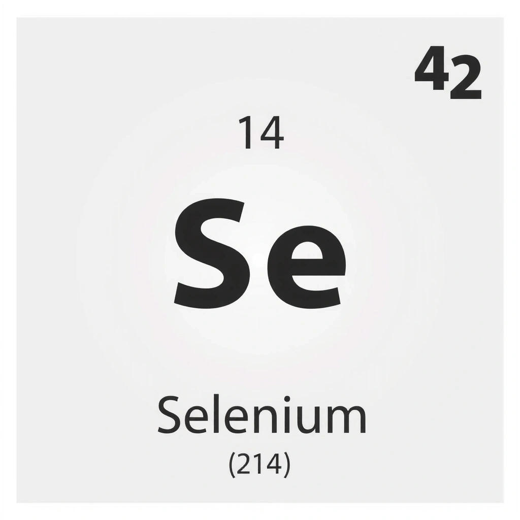 Símbolo de Selenio