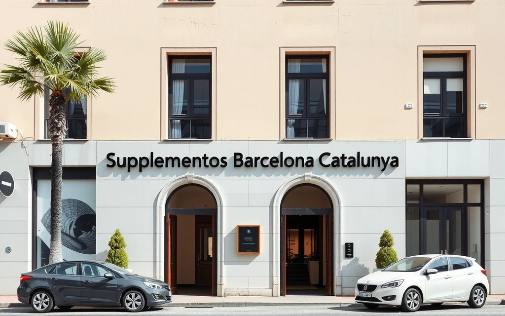 Fachada de la oficina de Suplementos Barcelona Catalunya en Rambla de Catalunya